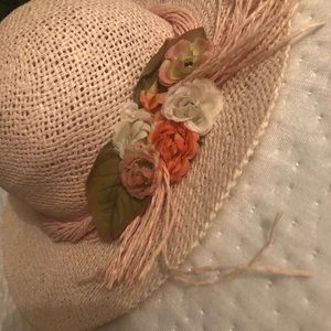 Super cute sun straw hat for baby girl 👒